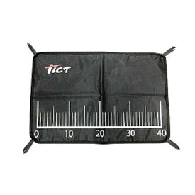 【9/30まで★最大10万pt当たる】 TICT(ティクト) フィッシングマット S ブラック