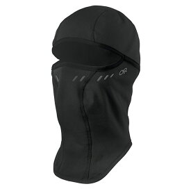 OR(アウトドアリサーチ) Alpine Fleece Balaclava(アルパインフリース バラクラバ) S/M ブラック 19842601001003