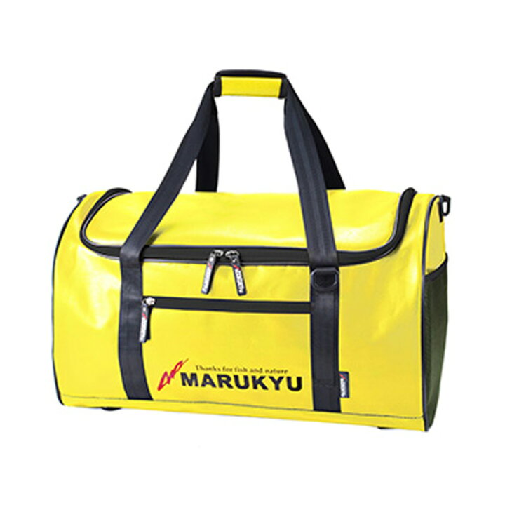楽天市場 マルキュー Marukyu Mpボストンバッグ Mq 01 イエロー 165 ナチュラム 楽天市場支店