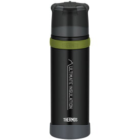 サーモス(THERMOS) FFX-501 山専用ステンレスボトル 500ml 704(マットブラック) 811700211