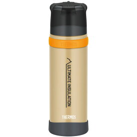 サーモス(THERMOS) FFX-501 山専用ステンレスボトル 500ml 203(サンドベージュ) 811700211