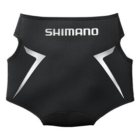 シマノ(SHIMANO) GU-011S シマノヒップガード L シルバー 651976