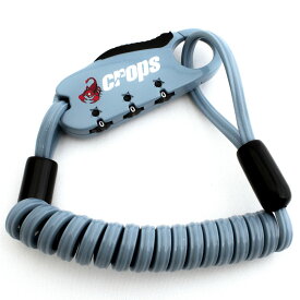 crops(クロップス) Q-BIRO MINI ロック/鍵 自転車/サイクル 直径2D×900 インディゴブルー CP-SPD04-BR9031