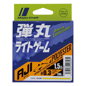 W[Ntg e CgQ[ AJI |GXe 200m 0.4/2lb CG[ DLG-A 0.4/2lb