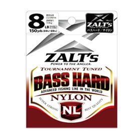 ラインシステム ZALT's BASS HARD(ザルツ バス ハード) ナイロン 138m 2号/8LB ゴールド Z3008C