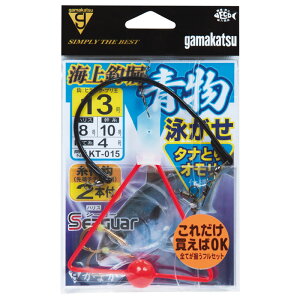 ܂(Gamakatsu) Cޖx jd| ^iIdl KT015 b11/nX6  42577-11-6