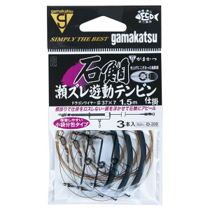 がまかつ(Gamakatsu) 石鯛瀬ズレ遊動テンビン仕掛 ID208 #37 45101-37-0-07