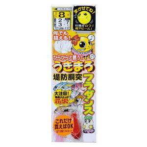 ܂(Gamakatsu) ܂ h t_X UM117 b7/nX1.5 42079-7-1.5