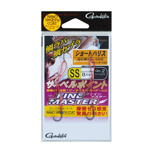 �y7/1�S�iP2�{CP�ő�2000�~OFF�z ���܂���(Gamakatsu) ���t�T�[�x���|�C���g �t�@�C���}�X�^�[(�V���[�g�n���X) F134 3S 60124-0.1-8
