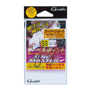 �y7/1�S�iP2�{CP�ő�2000�~OFF�z ���܂���(Gamakatsu) ���t�T�[�x���|�C���g �t�@�C���}�X�^�[(�X�[�p�[�V���[�g) F135 3S 60125-0.1-8