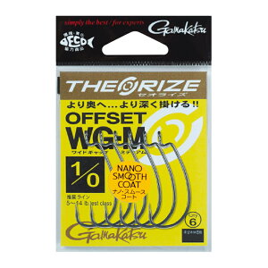 ���܂���(Gamakatsu) �o�� �Z�I���C�Y �I�t�Z�b�g WG-M 4/0 NSC 68608-4-0