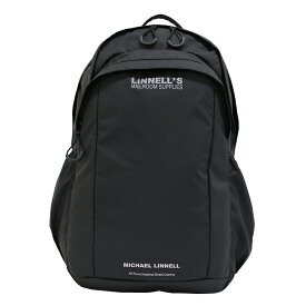 マイケルリンネル(MICHAEL LINNELL) 〈A.R.M.Sシリーズ〉Backpack(バックパック) 32L Black 170607