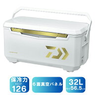 【スーパーSALE店内最大65％OFF】 ダイワ(Daiwa) ライトトランクα ZSS3200 6面真空断熱 32L Sゴールド 0…