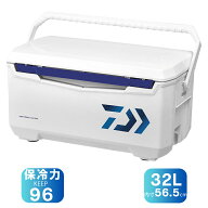 【スーパーSALE店内最大65％OFF】 ダイワ(Daiwa) ライトトランクα GU3200 32L ブルー 03301082