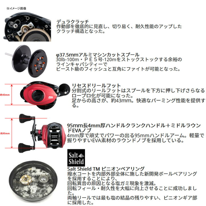 楽天市場】 アブガルシア(Abu Garcia) REVO BEAST ROCKET(レボ 