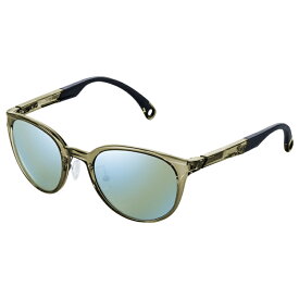 Zeque by ZEAL OPTICS(ゼクー バイ ジールオプティクス) Juno(ジュノ) クリアオリーブ イーズグリーン×ブルーミラー F-1847