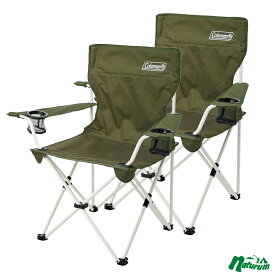 Coleman(コールマン) リゾートチェア オリーブ×2【お得な2点セット】 2000033560
