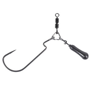 ���܂���(Gamakatsu) LUXXE LD�}�X�^�[�V���b�g(�X�����E��) #4/0-5.2g 80706-4-5.2