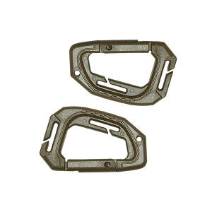 �I���S�j�A�� �L�����p�[(Oregonian Camper) �^�N�e�B�J�� �J���r�i - TACTICAL KARABINER COYOTE(�R���[�e) OCA803CY