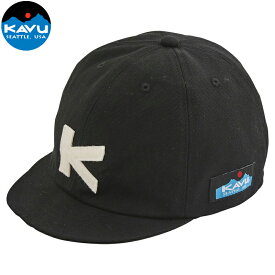 KAVU(カブー) 【24春夏】K's Baseball Cap(キッズ ベースボール キャップ) ONE SIZE ブラック 19821043001000