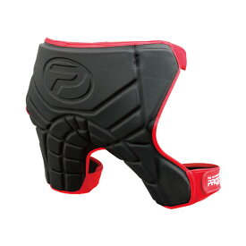 【スーパーSALE店内最大52％OFF】 プロックス(PROX) 3Dヒップガード 黒/赤 PX312KR