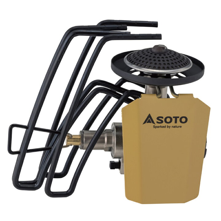 楽天市場】SOTO レギュレーターストーブ【別注カラー】 サンドベージュ 