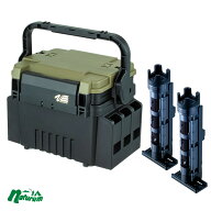 【スーパーSALE店内最大52％OFF】 メイホウ(MEIHO) 明邦 VS-7055N +ロッドスタンド BM-250 Light(お得3点…
