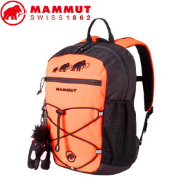 MAMMUT(マムート) First Zip Kid's 4L 2210(safety orange-black) 2510-01542