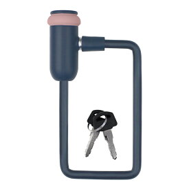 FINO(フィーノ) LM-01 バッテリーロック 電動アシスト自転車/サイクル/盗難予防 ライトピンク LM-01