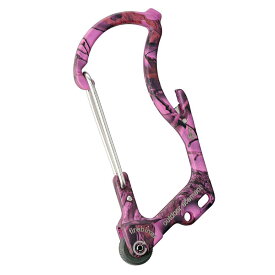 outdoor element(アウトドアエレメント) ファイヤービナー カモ マゼンタ 61106