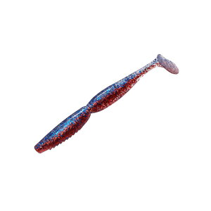 ���K�o�X(Megabass) SUPER SPINDLE WORM(�X�[�p�[�X�s���h�����[��) SW 4�C���` �u���b�f�B�[�C���V 02034