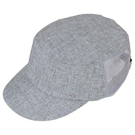 MILLET(ミレー) RANDONNEE MESH WORK CAP(ランドネ メッシュ ワークキャップ) U 4809(HEATHER GREY) MIV01710