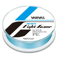 バリバス(VARIVAS) VARIVAS アバニ ライトゲーム スーパープレミアムPE X4 100m 0.3号/6.5lb ナチュラル…