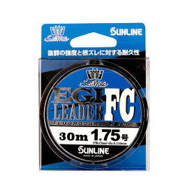 サンライン(SUNLINE) ソルティメイト エギリーダーFC 30m 3号/12lb ナチュラルクリア 1288