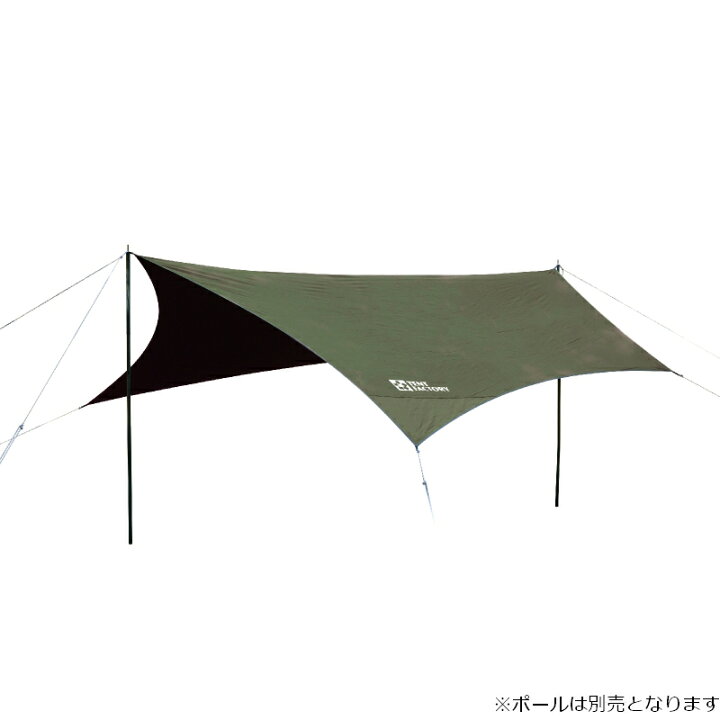 楽天市場】 TENT FACTORY(テントファクトリー) Hi-TC ウィングタープ L 
