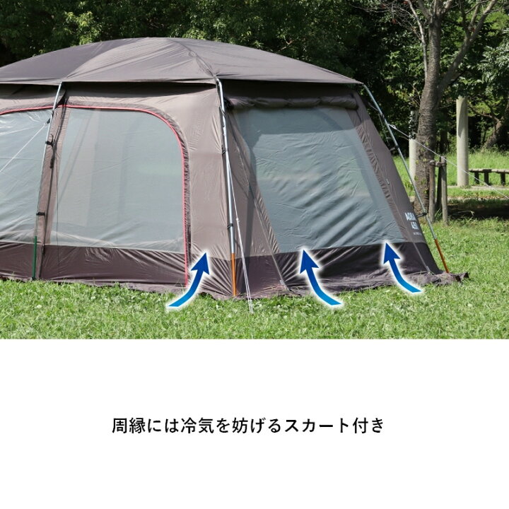 楽天市場】 TENT FACTORY(テントファクトリー) 2ルームスクリーン 
