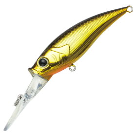 アルファタックル(alpha tackle) CRAZEE SHAD(クレイジー シャッド) SF/SR 59mm #06 GOLDEN SHINER 24394