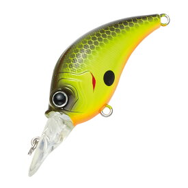 アルファタックル(alpha tackle) CRAZEE CRANK BAIT(クレイジー クランクベイト) MR 50mm #04 BLACK BACK CHART 24410