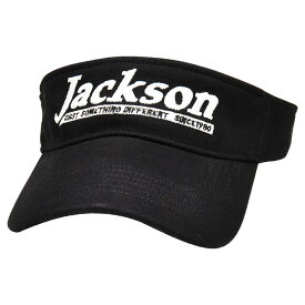 ジャクソン(Jackson) サンバイザー ナイトブラック フリー