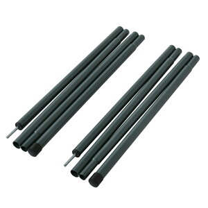 TENT FACTORY(�e���g�t�@�N�g���[) �X�`�[���|�[��2P�Z�b�g(240cm×2�{) AGR TF-STP240-2C