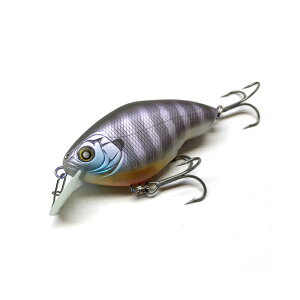�y5/23-27�̓G���g���[�őS�i5�{�z �j�V�l���A�[���[�N�X(Nishine Lure Works) �`�b�p��RB �T�C�����g 62mm #�u���[�M��