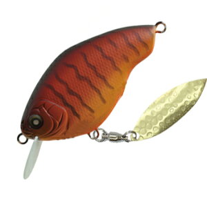 �y5/23-27�̓G���g���[�őS�i5�{�z �j�V�l���A�[���[�N�X(Nishine Lure Works) �`�b�p��RB �u���[�h 62mm #06 �}�b�g�I�����W�^�C�K�[