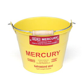 MERCURY(マーキュリー) ブリキバケツ 5L イエロー ME048165
