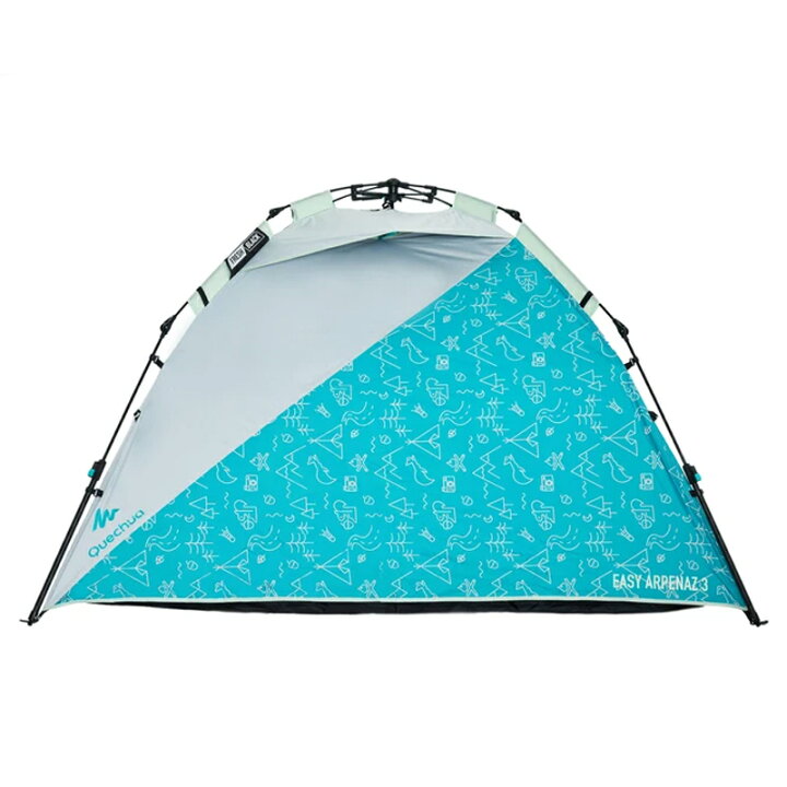 楽天市場 Quechua ケシュア Arpenaz Easy Fresh Black ワンタッチテント 3人用 ブルー ナチュラム 楽天市場支店 楽天市場 Quechua ケシュア Arpenaz Easy Fresh Black ワンタッチテント 3人用 ブルー ナチュラム 楽天市場支店