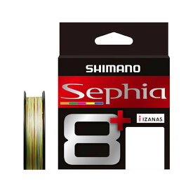 シマノ(SHIMANO) LD-E61T Sephia8(セフィア8)+ 200m 0.6号 5カラー 769947