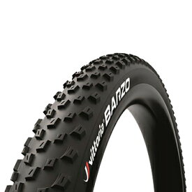 vittoria(ヴィットリア) Barzo XC Rigid クリンチャー タイヤ サイクル/自転車 27.5×2.25 オールブラック(ETRTO:55-584) 111.3S3.23.55.111TG