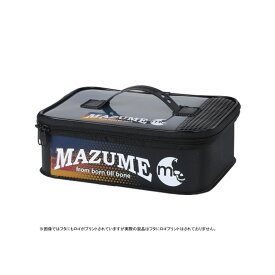 MAZUME(マズメ) mazume EVAルアーケース II ブラック MZBK-511
