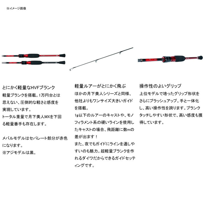 楽天市場】ダイワ(Daiwa) 20 月下美人 メバル 74UL-S・N 05802581 : ナチュラム 楽天市場支店 楽天市場】ダイワ(Daiwa) 20 月下美人 メバル 74UL-S・N 05802581 : ナチュラム 楽天市場支店