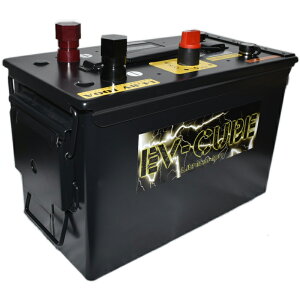 EV-CUBE(C[uCL[u) EV-CUBE 14.8V-100A ubN 14.8V-100A