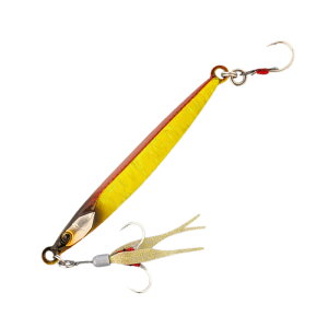 ジャッカル(JACKALL) バンブルズジグ TG SLJ 60g アカキン×マグマウェーブホロ